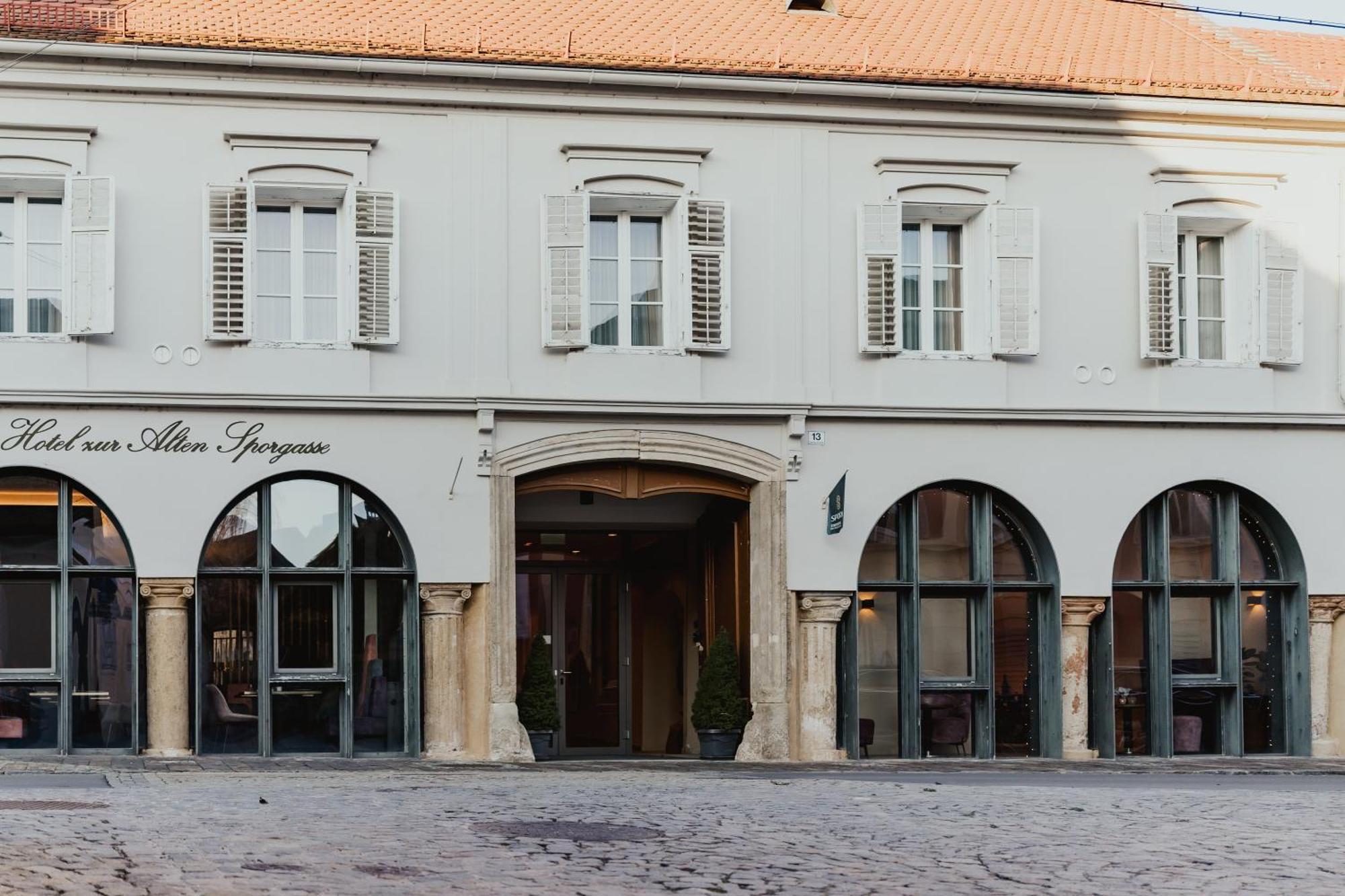 Hotel Sporer Bad Radkersburg Exterior foto
